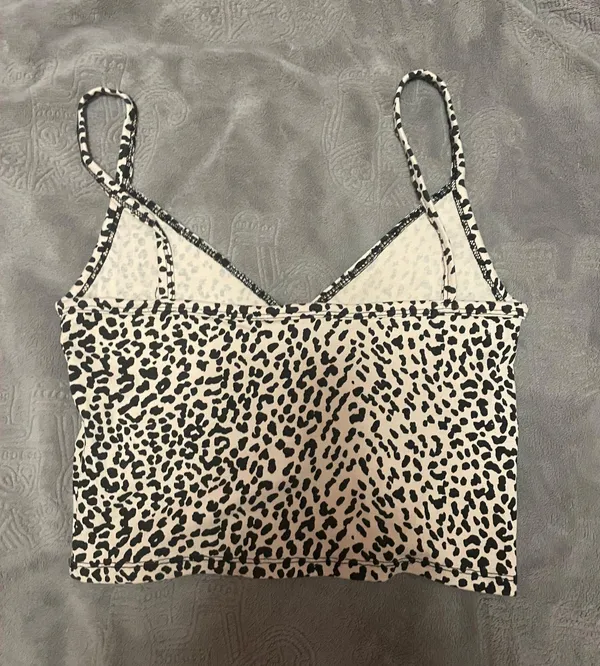 Cheetah Crop Top Multi - Image 3