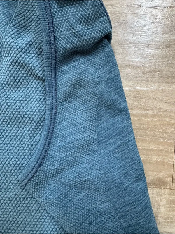 Sweaty Betty Teal Seamless Racerback Tank - Image 5