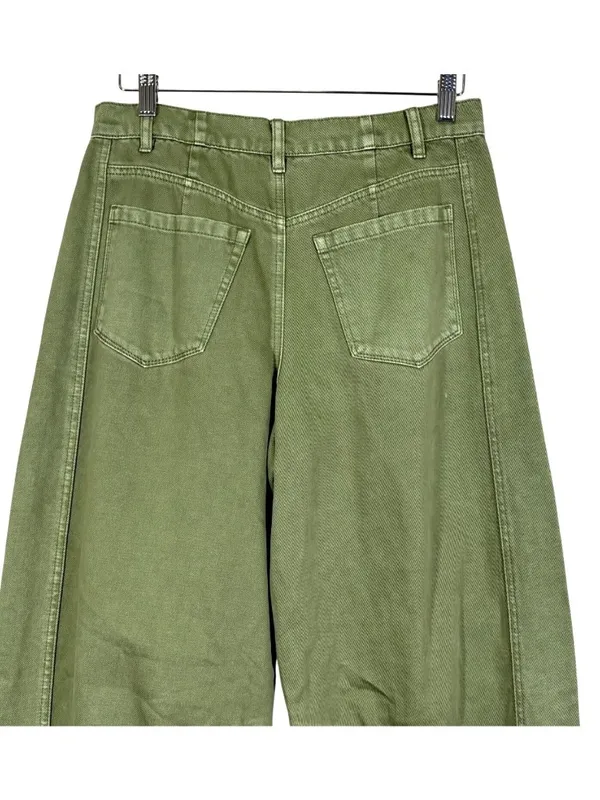 Oliver Logan Elmore Horseshoe Barrel Jeans Size 27 - Image 7