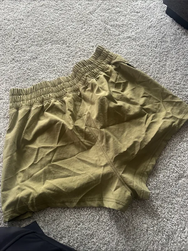 FP Movement Movement Next Round Shorts- Muted Sage size medium - Image 5