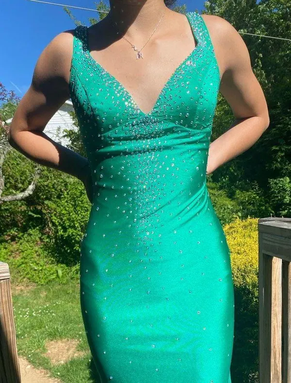 Jonathan Kayne Prom/Pageant Gown - Image 3