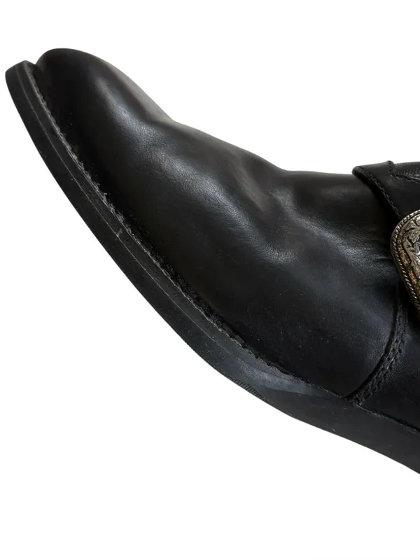 Ariat Leather Western Mules Size 8.5 - Image 5