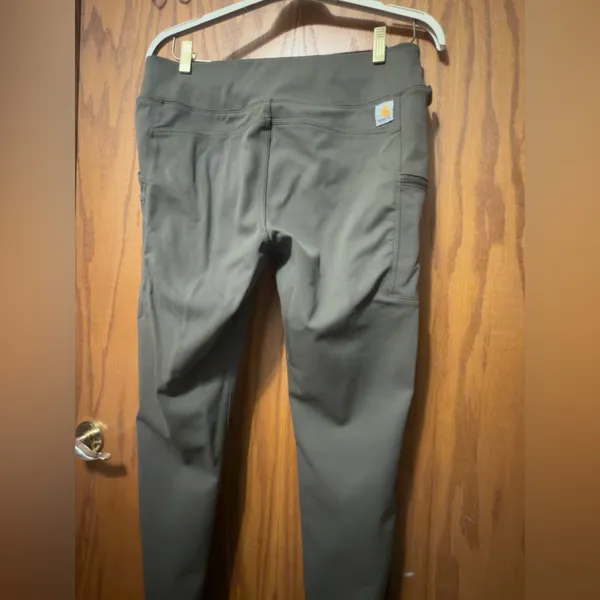 Carhartt WOMEN'S FORCE FITTED MIDWEIGHT UTILITY LEGGING Size Large - Image 12