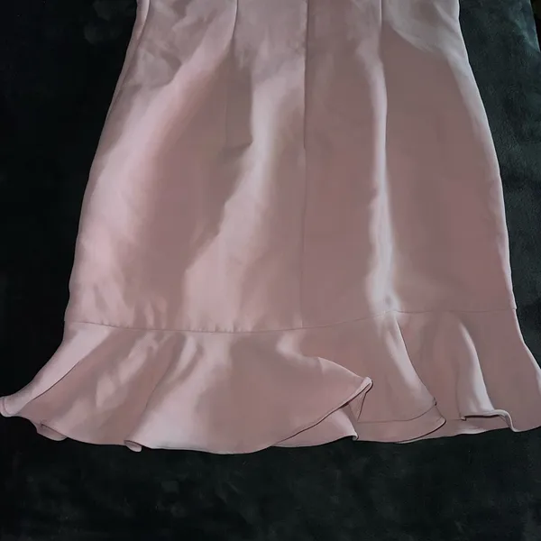 Lovers & Friends Teddy Mini Dress in Blush Size Small - Image 8