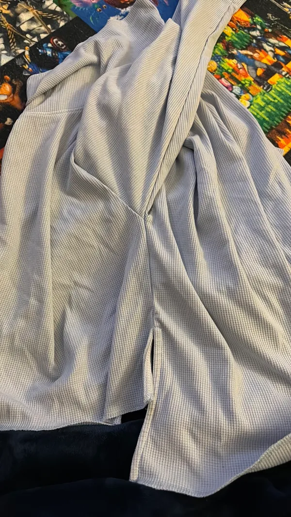 American Eagle High Low Turtle Neck Long Sleeve Top - Image 7