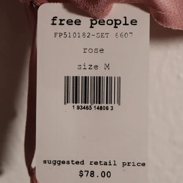 NWT Free People Home With You PJ Set Size Medium - Image 6