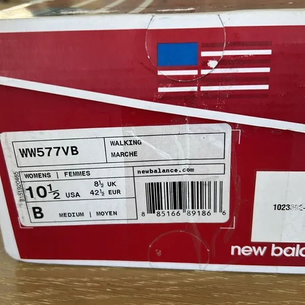 New Balance Walking Shoe WW577Hv1, Bone
Hook & Loop, size 10.5, NWT Display - Image 12