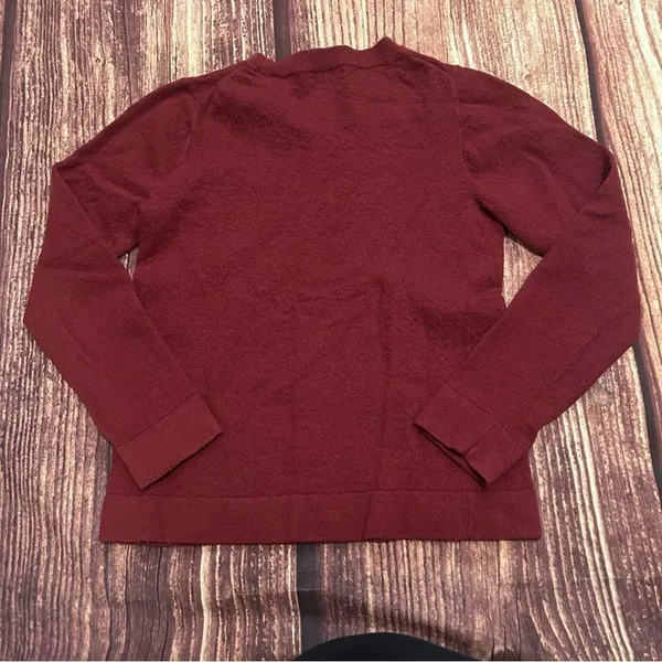 Women’s J.Crew Mercantile Red Sweater Size Small - Image 5