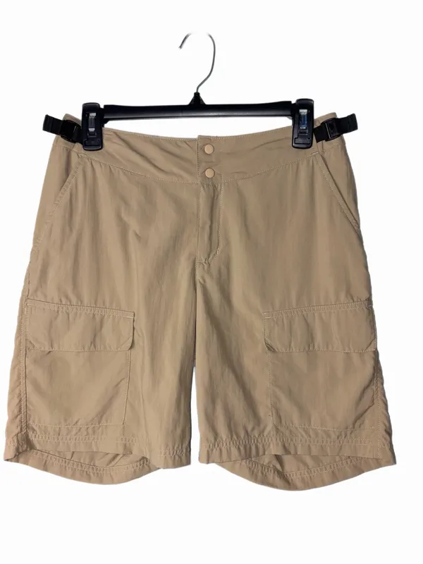 PATAGONIA Vintage 2005 Go II Cargo Hiking Shorts Tan/Beige Women’s Small - Image 2