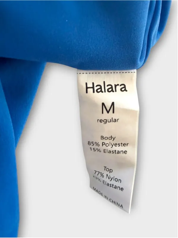 Size M Halara Backless Side Invisible Zipper Pocket Wide Leg Quick Dry Jumpsuit - Image 8