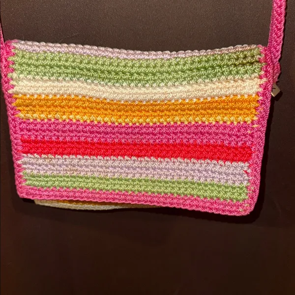 The Sak Multicolored Rainbow Crossbody Bag - Image 10