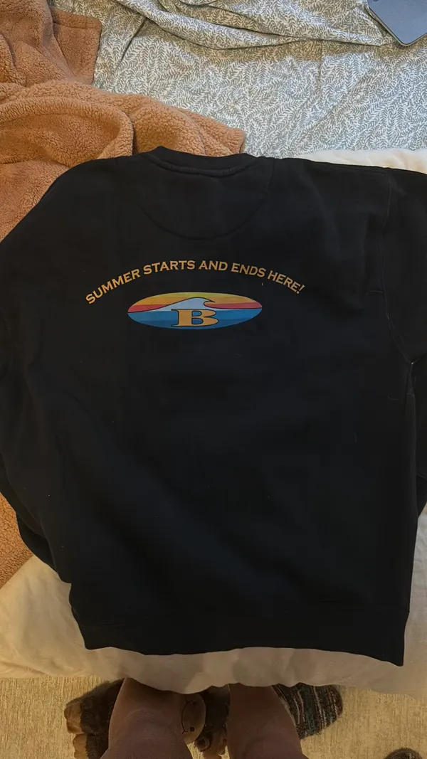 Beachcomber crewneck sweatshirt Black Size L - Image 2