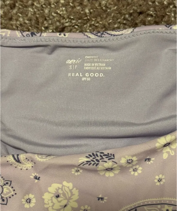 Aerie Lavender Bikini Set - Image 3
