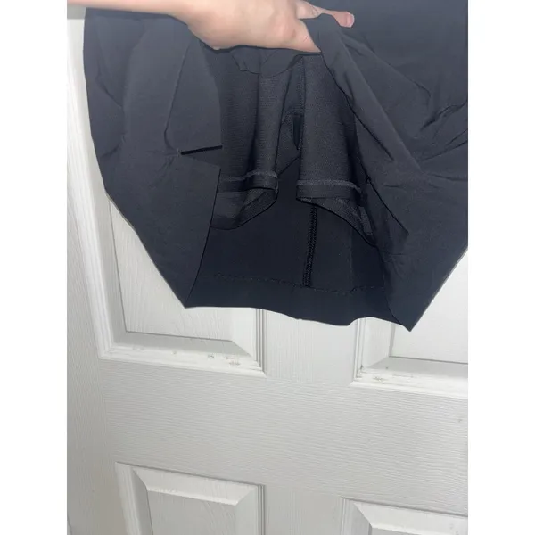 Athleta Black Soho Skort Hiking Gorpcore Outdoors Pockets 8 UPF 50 Pickleball - Image 7