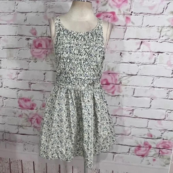 Free people nwt mini smocked petunia dress - Image 5
