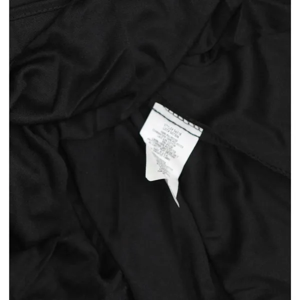 Blondie Nites Juniors Crochet Knit Ruched Gown Dress 56318 Black 3 - Image 6