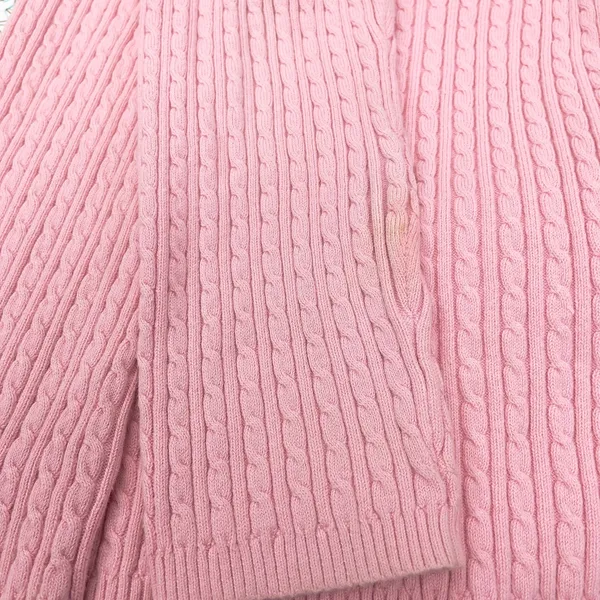 Anne Klein Sport Womens Cable Knit Turtleneck Sweater Size XL‎ Preppy Classic - Image 9