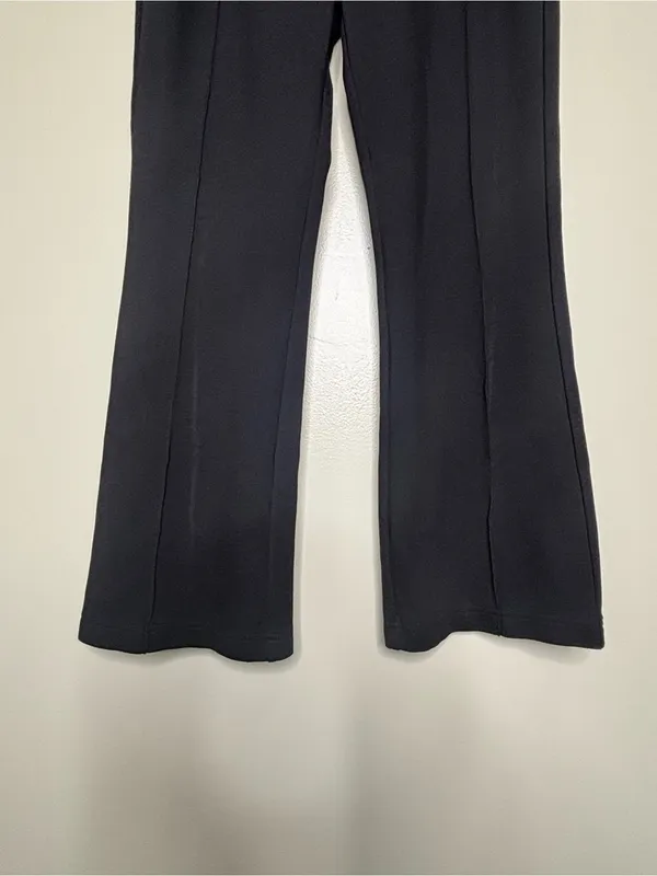 Madewell Kick Flare Ponte Leggings - Image 4