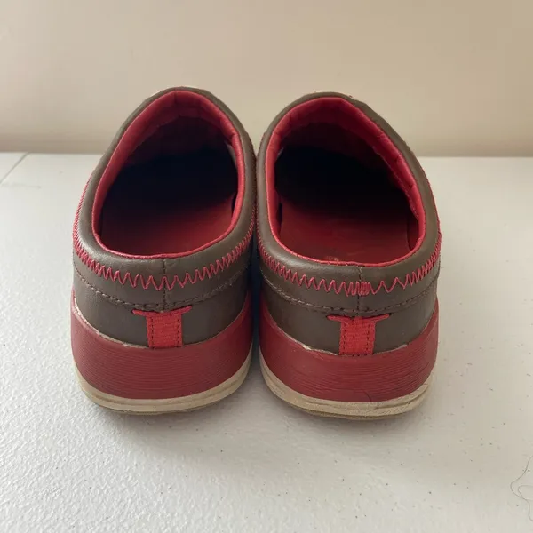 EUC Merrell women’s applaud slide bracken brown slip on‎ sneakers shoes size 8.5 - Image 3