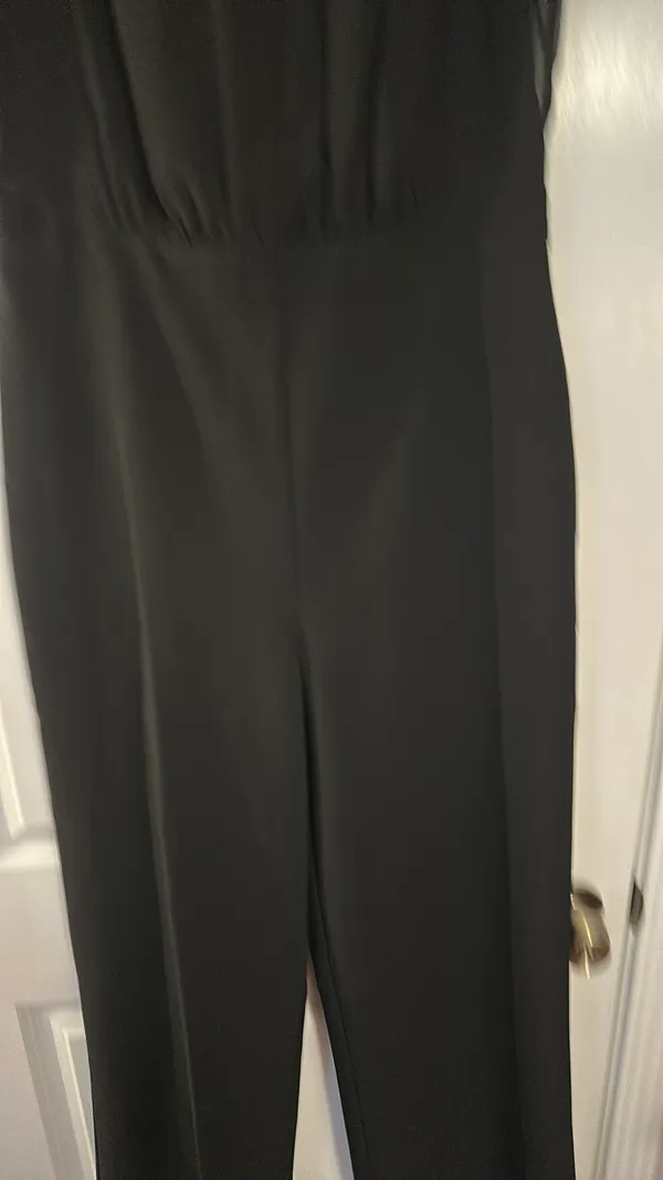 Vince Camuto Jumpsuit Black 8 - Image 7