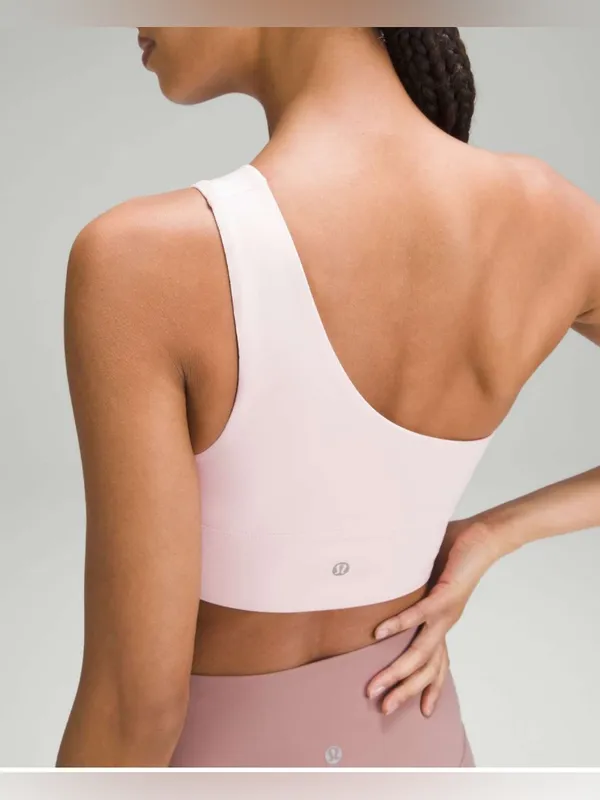Lululemon Align Asymmetrical Bra Size 4 - Image 2