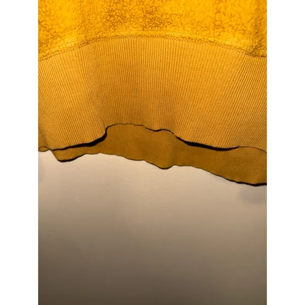 Aerie‎ Chilled Out Oversized Sherpa Crewneck Brown L Cozy Gorpcore minimalist - Image 5