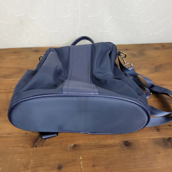 Pincnel Women Blue Backpack Waterproof Nylon Anti-theft Lightweight Shoulder Bag - Image 7