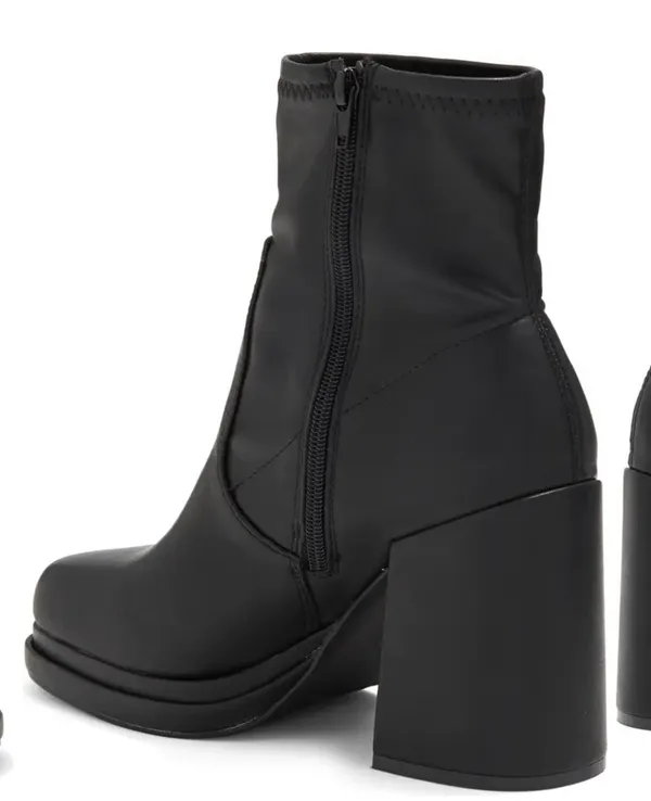 Steve Madden Black Oppal Bootie - Image 7