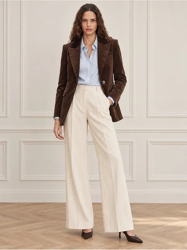 Veronica Beard Capucine Dickey Brown Corduroy Blazer Jacket Size 2 NWT - Image 10