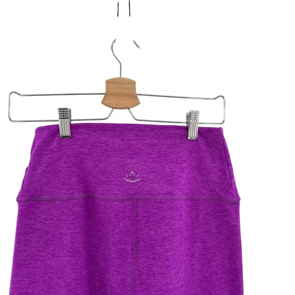 Beyond Yoga Spacedye At‎ Your Leisure Legging Crossover Waist Purple Size Large - Image 6