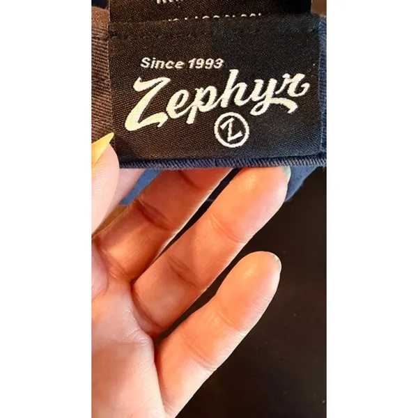 Zephyr Penn State Nittany Lions Mom Embroidered Adjustable Hat Cap Blue - Image 5