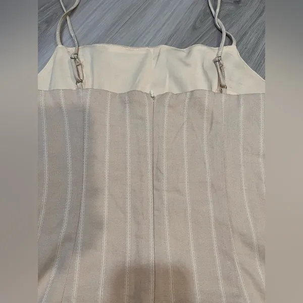 Lulus Blush Pink NWOT Elegant‎ Striped Dress - Image 7