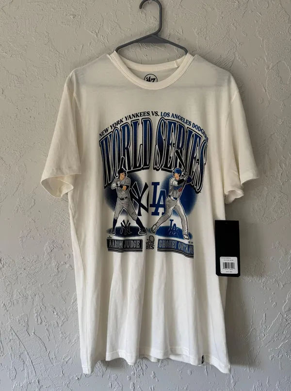 47 World Series Dodgers Vs. Yankees T-Shirt - Image 2