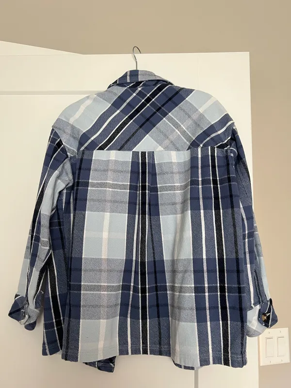 Aerie Thick Flannel Blue - Image 5