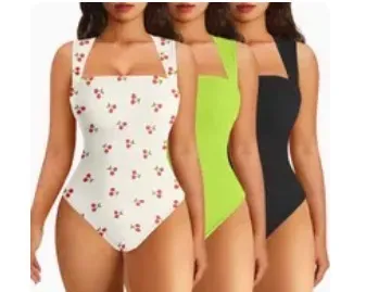 never worn 3 pack! OQQ tik tok body suit. - Image 2