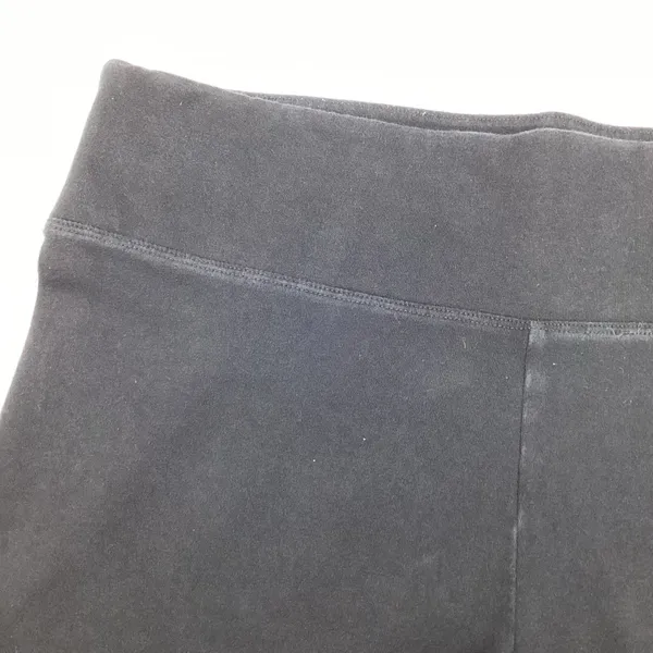 PINK - Victoria's Secret Black Classic Cotton Leggings Dog Logo Size Large - Image 7