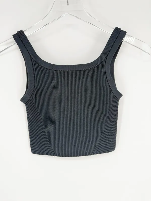 CUTS CoreFlex Ribbed Tank Top Women's XS Clean Girl - Image 3