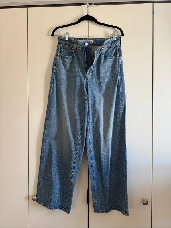 Madewell perfect vintage wide leg NWT - Image 4