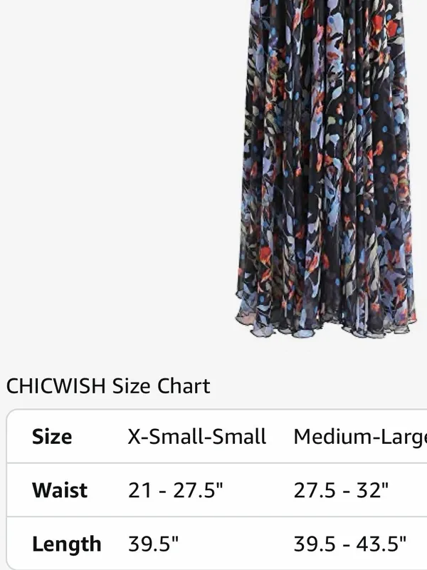 Chicwish Floral Maxi Skirt - Cream with Green & Pink Botanical Print - Image 2
