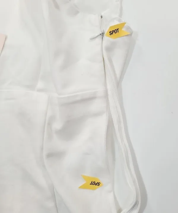 Superdown Eleanor Mini Dress in White Small - Image 10