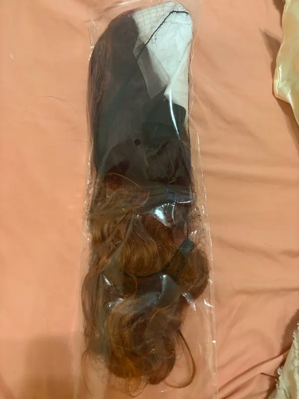 Ombré lace wig Brown Size undefined - Image 4