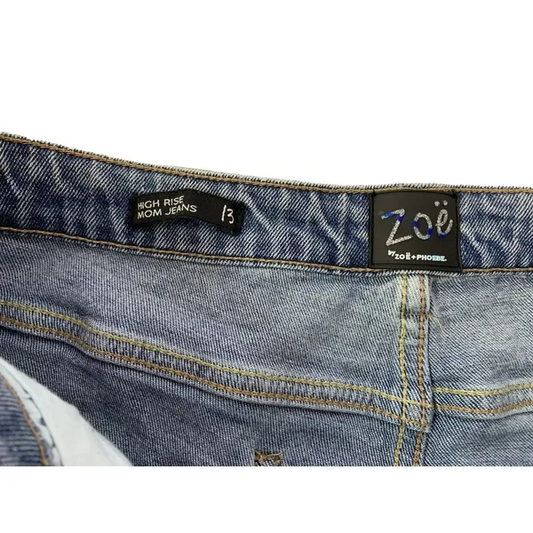 Zoe Women's High Rise Mom Jeans - Image 3