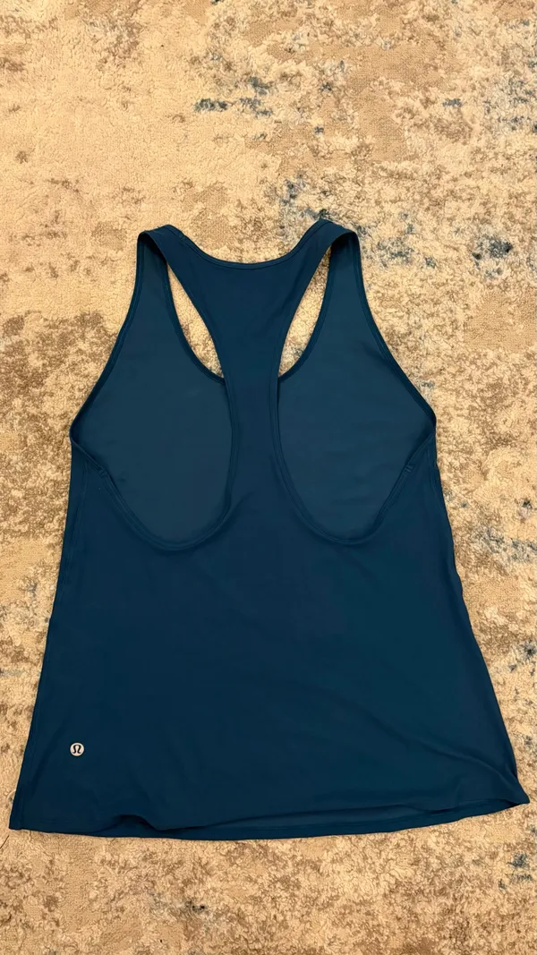 Lululemon Racerback Workout Top - Image 2