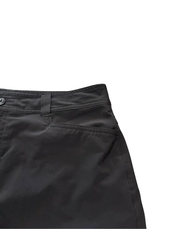 Eddie Bauer Black Women's Skort 8 - Image 2