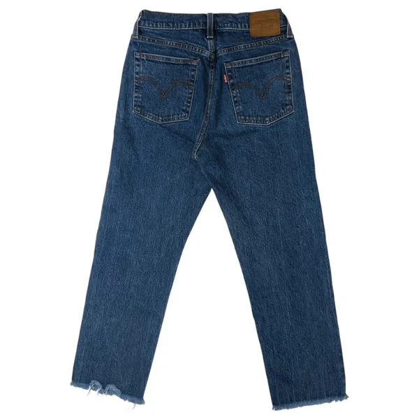 Levi’s Wedgie Straight Fit Jeans - Image 2