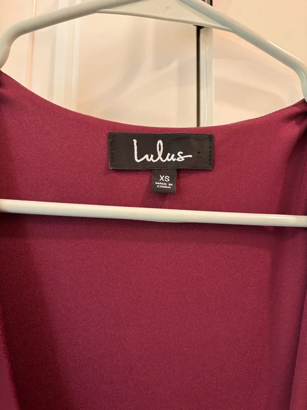 Lulus Long Sleeve Dress Maxi - Image 5