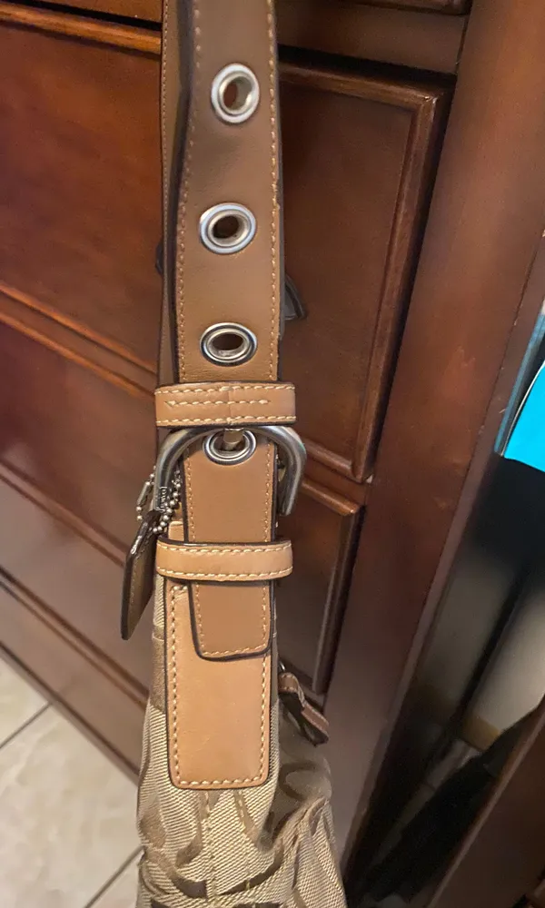 Coach Vintage Bag Crossbody Brown Purse - Image 7