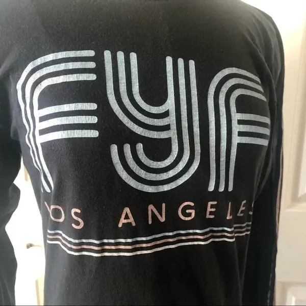 American Apparel FYF LA long sleeved shirt S - Image 4