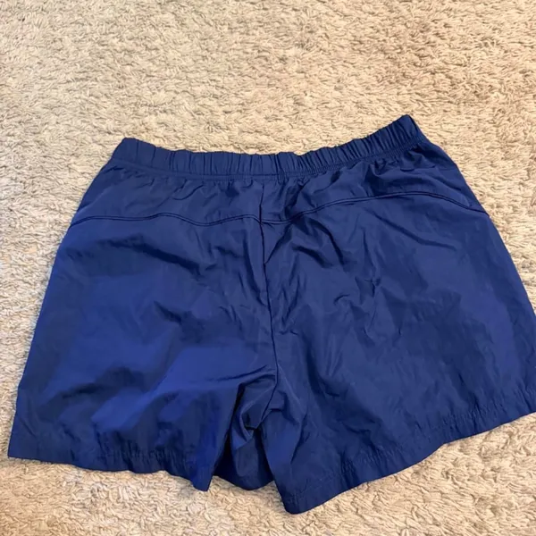 Offline by Aerie Navy Blue Pocket Athletic Shorts - Image 5