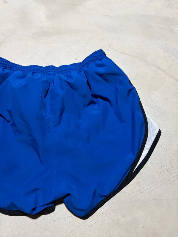 Nike Blue Athletic Running Shorts medium - Image 8